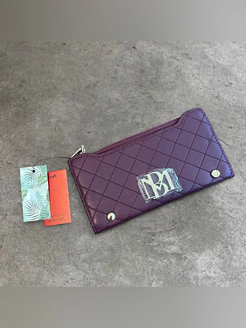NWT Badgley Mischka Wallet